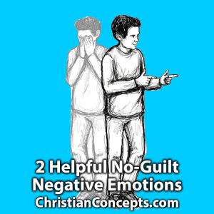 2 Helpful No-Guilt Negative Emotions