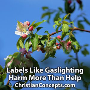 Labels Like Gaslighting Harm More Than Help
