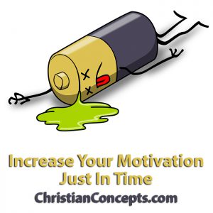 Increase Your Motivation Just In Time
