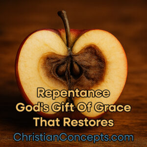 Repentance - God's Gift Of Grace That Restores
