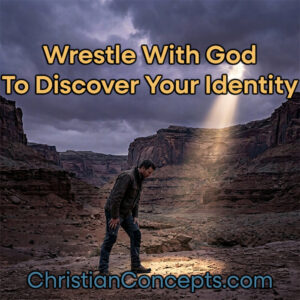 Wrestle With God To Discover Your Identity
