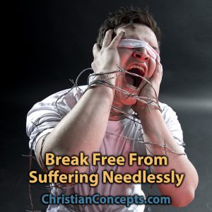 Break Free From Suffering Needlessly