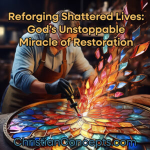 Reforging Shattered Lives: God’s Unstoppable Miracle of Restoration