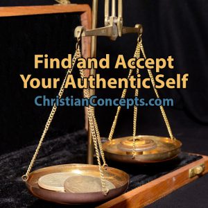 Find and Accept Your Authentic Self