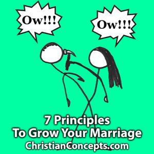 7 Principles To Grow Your Marriage
