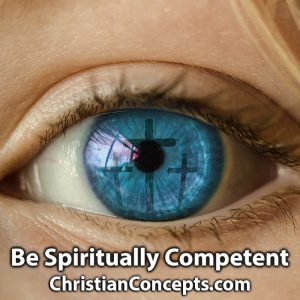 Be Spiritually Competent