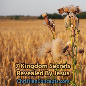 7 Kingdom Secrets Revealed By Jesus