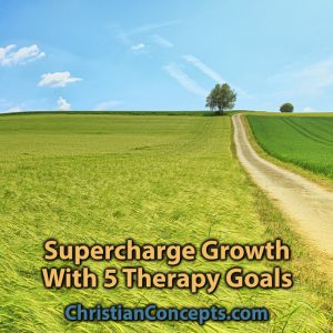 Supercharge Growth With 5 Therapy Goals
