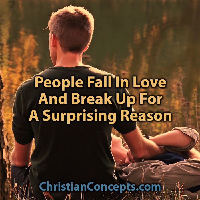 People Fall In Love And Break Up For A Surprising Reason