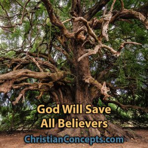 God Will Save All Believers