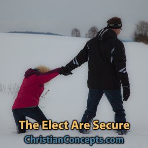 The Elect Are Secure