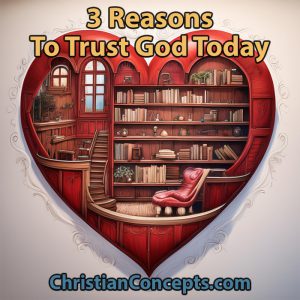 3 Reasons To Trust God Today