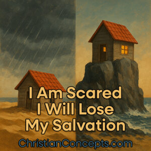 I Am Scared I Will Lose My Salvation