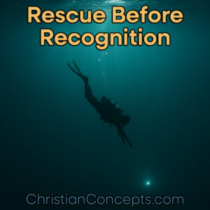 Rescue Before Recognition