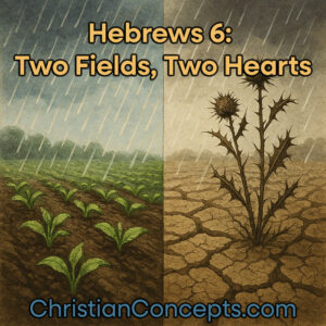 Hebrews 6: Two Fields, Two Hearts