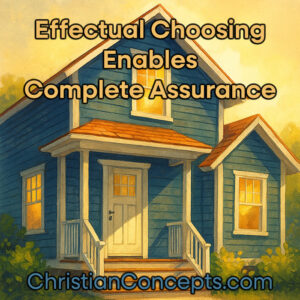 Effectual Choosing Enables Complete Assurance