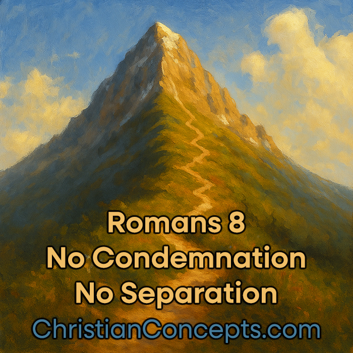 Romans 8: No Condemnation, No Separation
