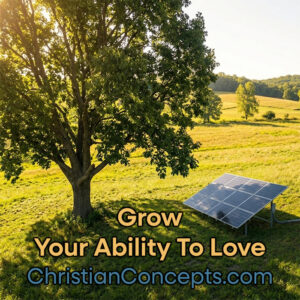 Grow Your Ability To Love