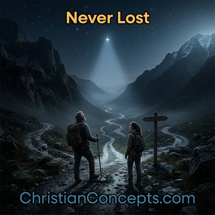 Never Lost With the North Star