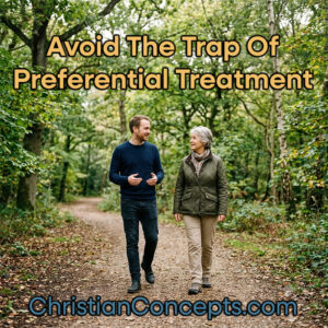 Avoid The Trap Of Preferential Treatment