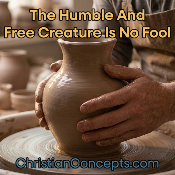 The Humble And Free Creature Is No Fool