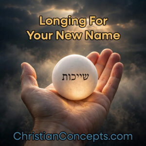 Longing For Your New Name